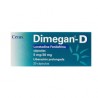 Dimegan-D 5Mg/20Mg 20 Caps