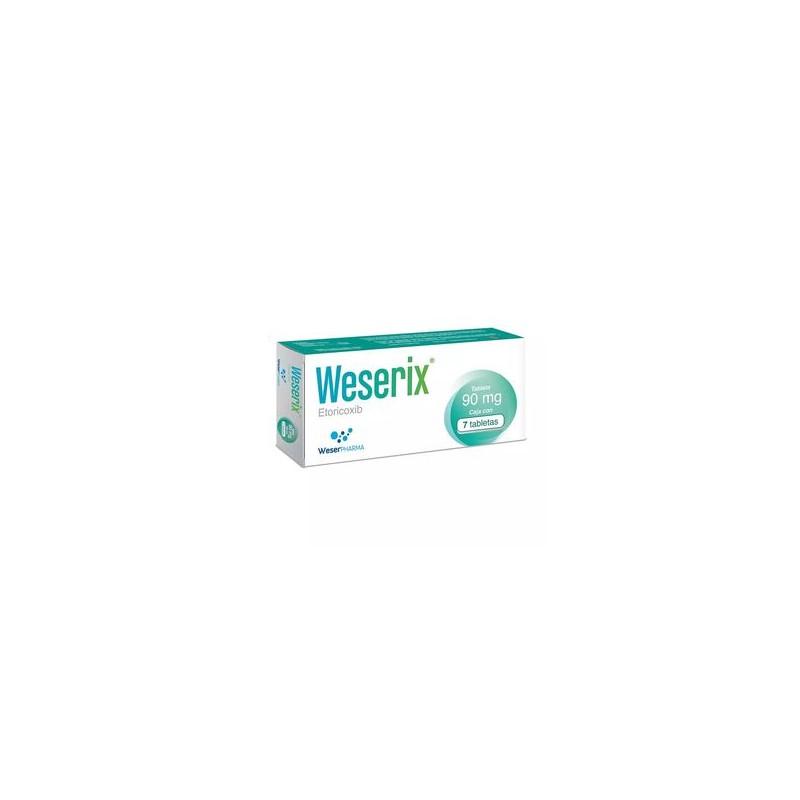 Weserix 90Mg 7 Tabs