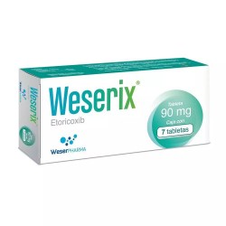 Weserix 90Mg 7 Tabs