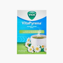 Vick Vitapyrena 500Mg 5 Pzas