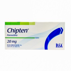 Chipten 20Mg 20 Tabs