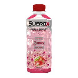 Suerox Adulto 8 Iones Fresa Kiwi 630Ml