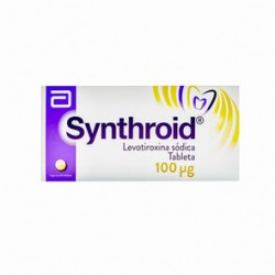 Synthroid 100Mcg 30 Tabs