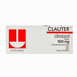 Clauter 100Mg 30 Comp