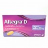Allegra D 60Mg/25Mg 10 Tabs
