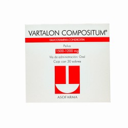 Vartalon Compostium 1500Mg/1200Mg 30 Sbs