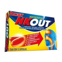 Broncolin Nkout 250Mg/5Mg/2Mg 12 Caps