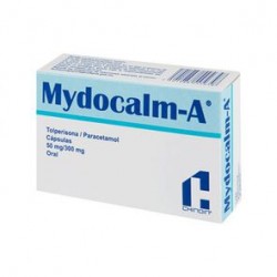 Mydocalm-A 50Mg/300Mg 30 Caps
