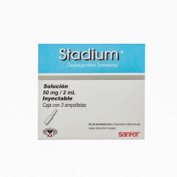 Stadium 50Mg/2Ml 3 Amp