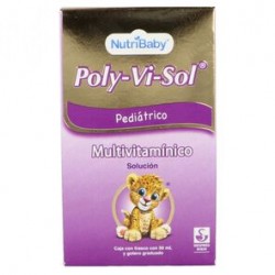 POLY-VI-SOL ORAL PEDIÁTRICO 50 ML GOTAS