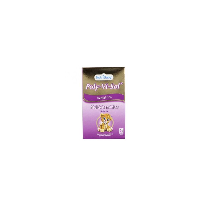 POLY-VI-SOL ORAL PEDIÁTRICO 50 ML GOTAS