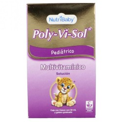 POLY-VI-SOL ORAL PEDIÁTRICO 50 ML GOTAS