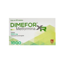 Dimefor Xr 1000Mg 30 Tabs