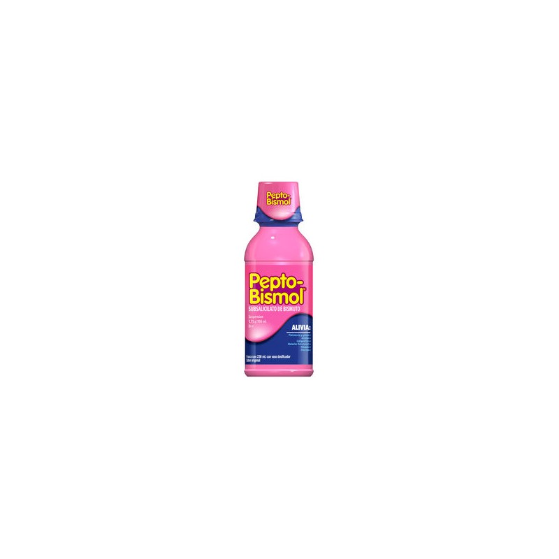 Pepto Bismol Plus Suspensión 236ML