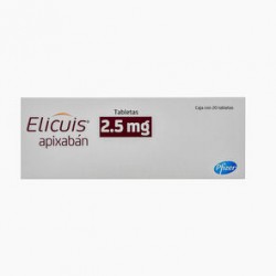 Elicuis 2.5Mg 20 Comp