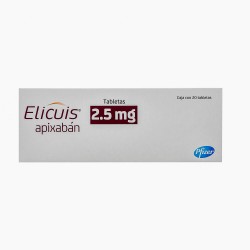 Elicuis 2.5Mg 20 Comp