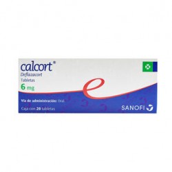 Calcort 6Mg 20 Tabs