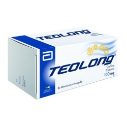 Teolong 100Mg 20 Caps