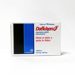 Dafloxen-F 275Mg/300Mg 16 Tabs