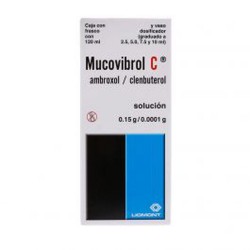 Mucovibrol C Solución 7.5Mg/0.05Mg 120Ml