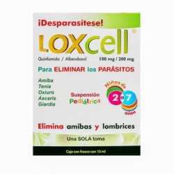 Loxcell Suspensión Pediatrica 10Ml