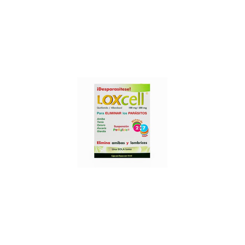 Loxcell Suspensión Pediatrica 10Ml