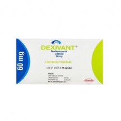 Dexivant 60Mg 14 Caps