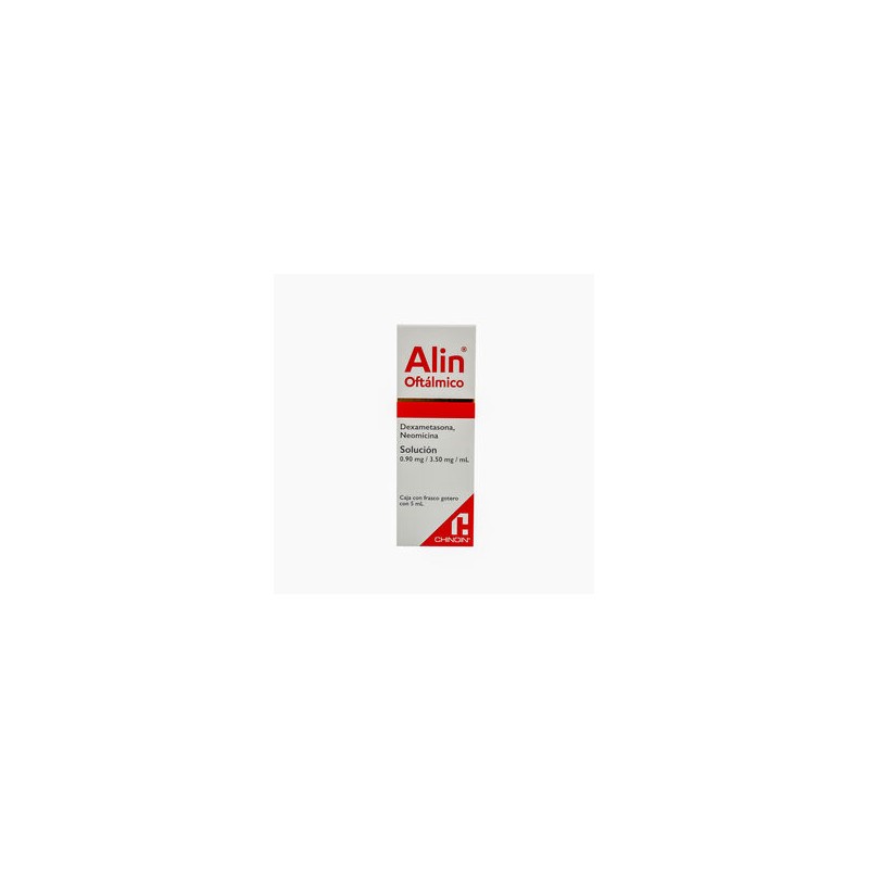 Alin Oftalmico 0.90Mg/3.5Mg 5Ml