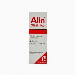 Alin Oftalmico 0.90Mg/3.5Mg 5Ml