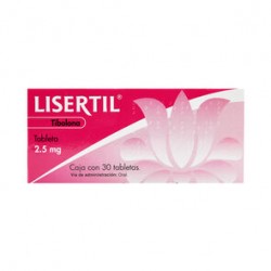 Lisertil 2.5Mg 30 Tabs