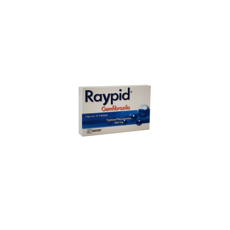 Raypid 600Mg 14 Tabs