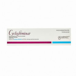 Cyclofemina Jeringa Prellen 25Mg/5Mg 5Ml
