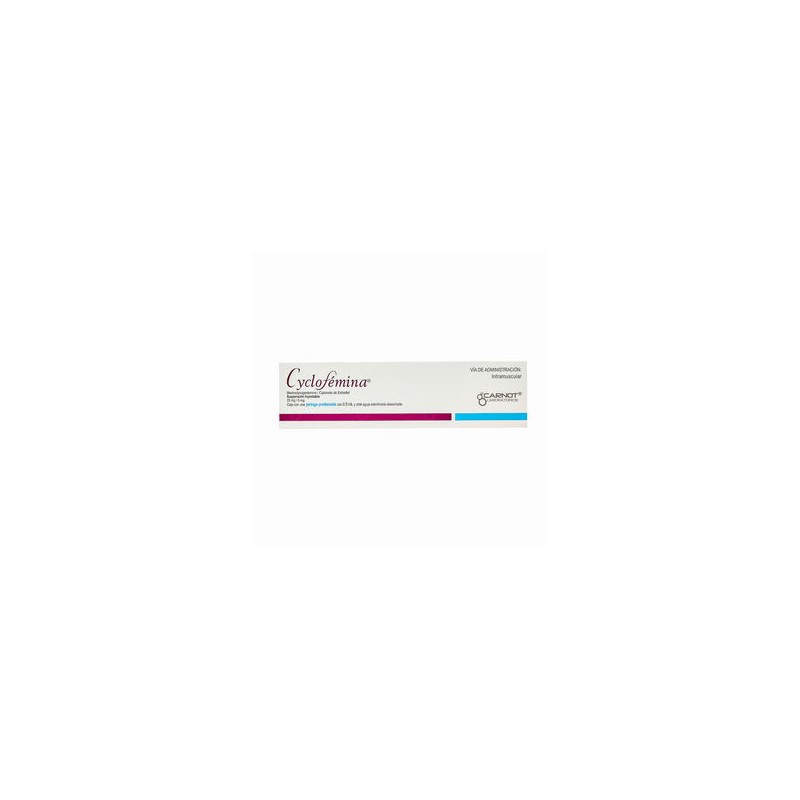 Cyclofemina Jeringa Prellen 25Mg/5Mg 5Ml