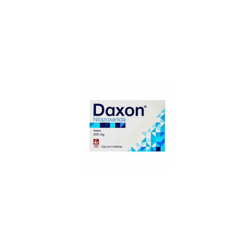 Daxon 500Mg 6 Tabletas