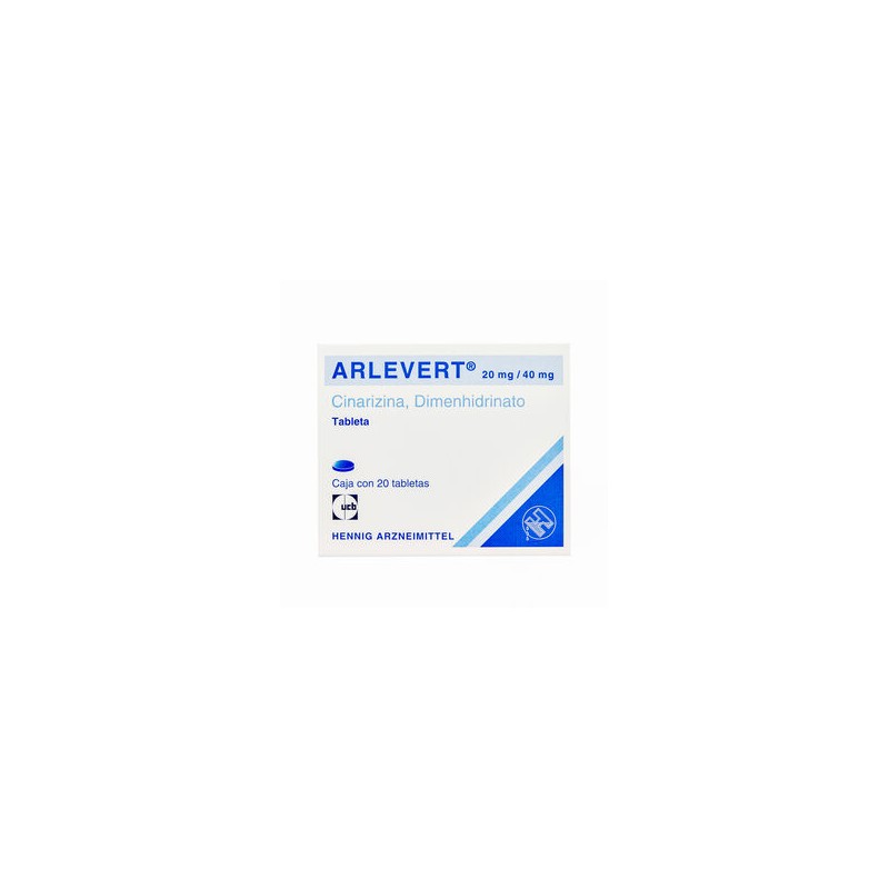 Arlevert 20mg/40mg 20 tabs