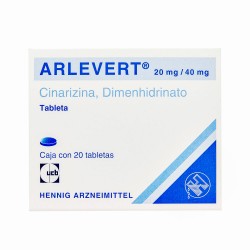 Arlevert 20mg/40mg 20 tabs