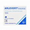 Arlevert 20mg/40mg 20 tabs
