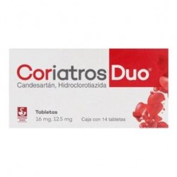 Coriatros Duo 16Mg/12.5Mg 14 Tabs