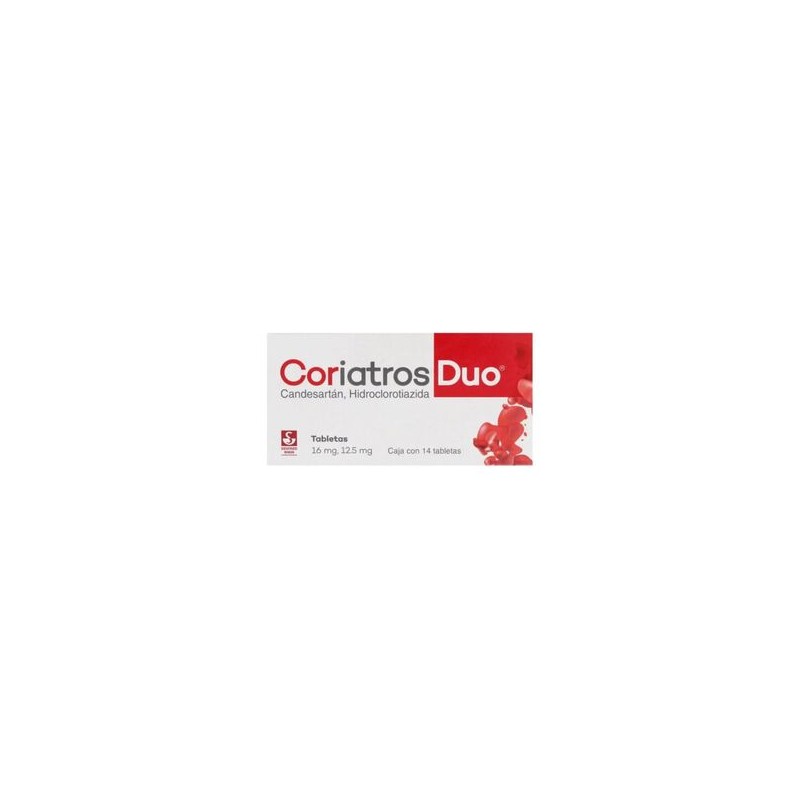 Coriatros Duo 16Mg/12.5Mg 14 Tabs