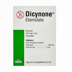 Dicynone 250Mg 4 Amp X 2Ml