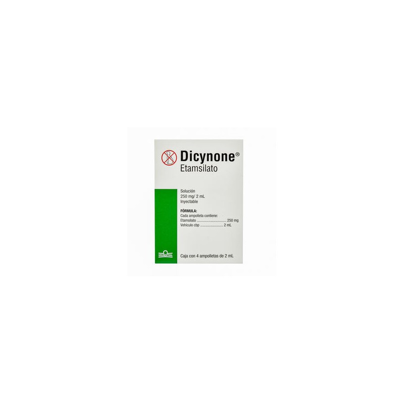Dicynone 250Mg 4 Amp X 2Ml