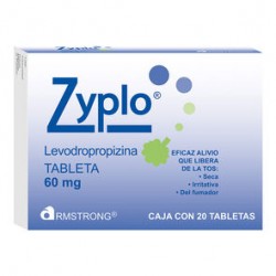 Zyplo 60Mg 20 Tabs