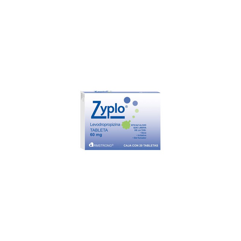 Zyplo 60Mg 20 Tabs