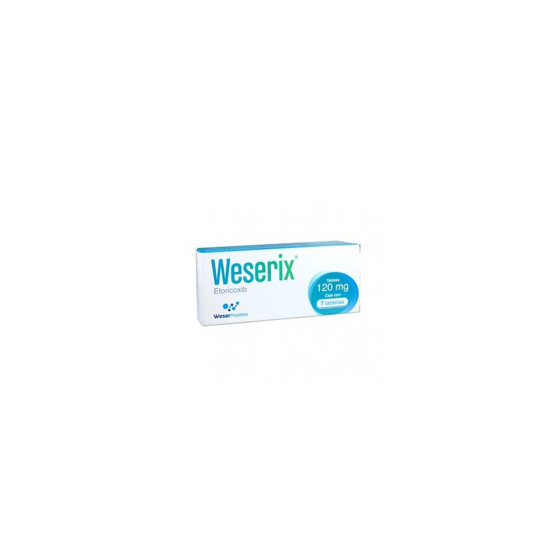Weserix 120Mg 7 Tabs