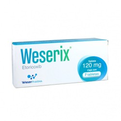 Weserix 120Mg 7 Tabs