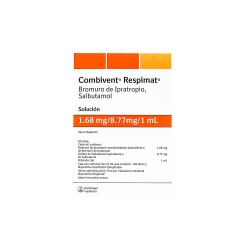 Combivent Respimat Cartucho 4.5Ml