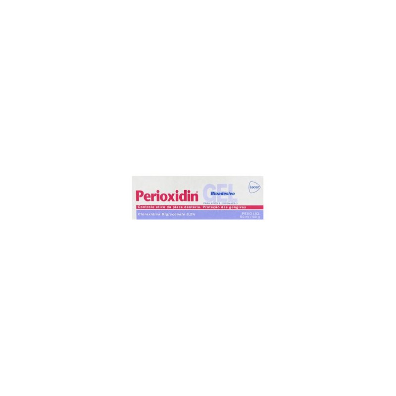 PERIOXIDIN GEL DENTAL BIOADHESIVO 50ML