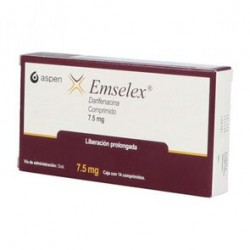 Emselex 7.5Mg 14 Comp