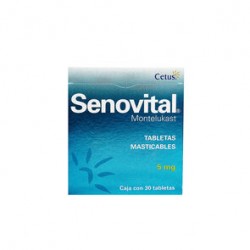 Senovital Masticable 5Mg 30 Tabs