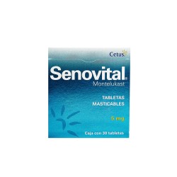Senovital Masticable 5Mg 30 Tabs